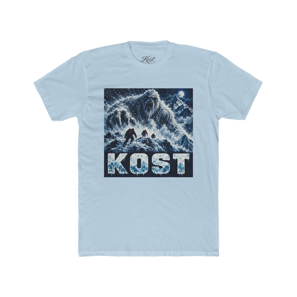 KOST Surf Wave Crew Tee — Ocean Wave Graphic T-Shirt