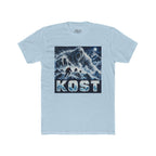KOST Surf Wave Crew Tee — Ocean Wave Graphic T-Shirt