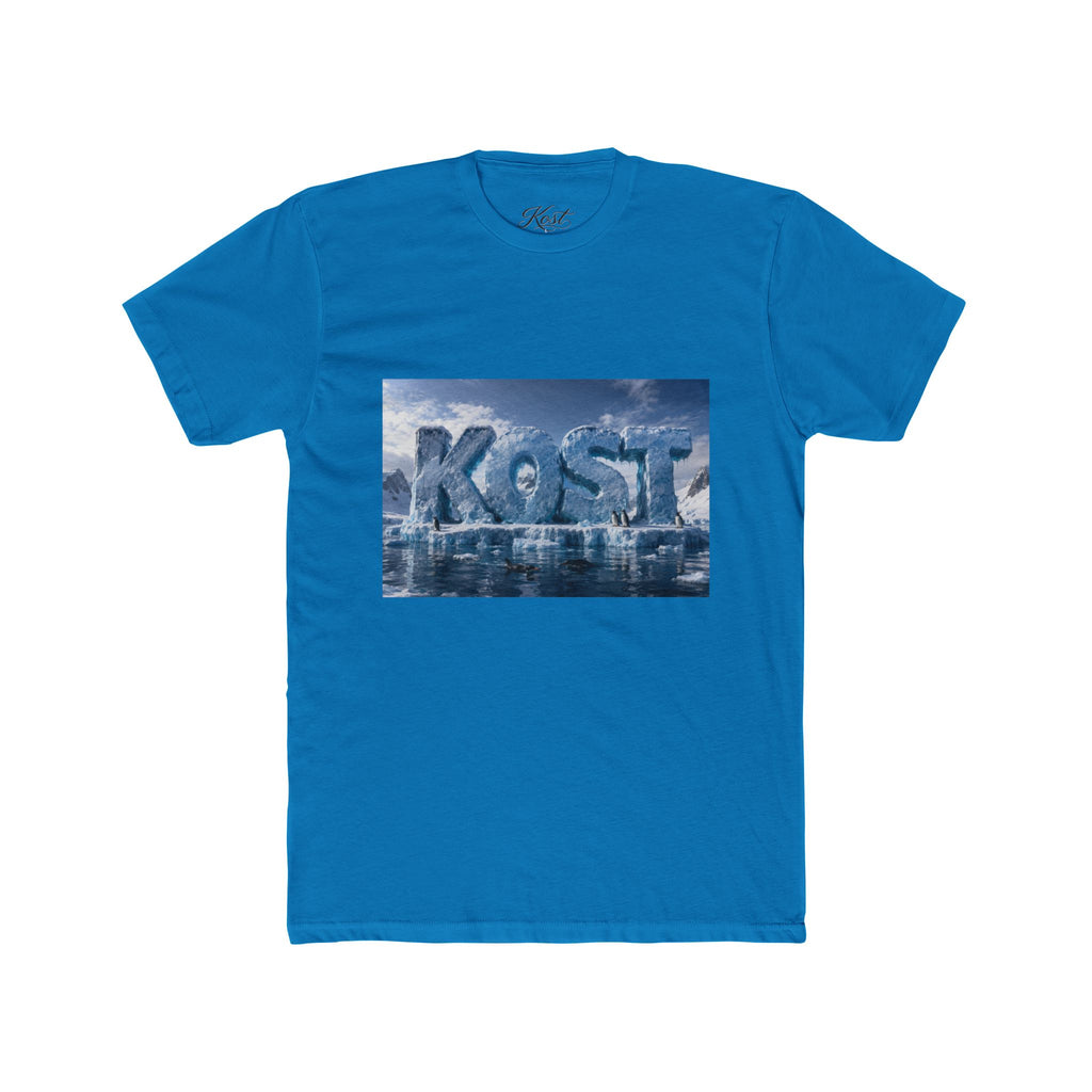 Lost Ice Graphic Tee — "LOST" Arctic Lettering Crewneck