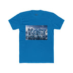 Lost Ice Graphic Tee — "LOST" Arctic Lettering Crewneck