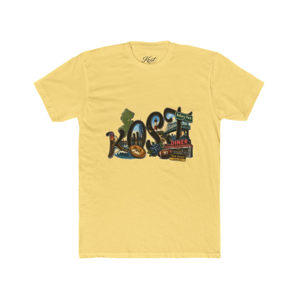 KOSO Retro Diner Graphic Tee – Vintage Roadside Signage T-Shirt