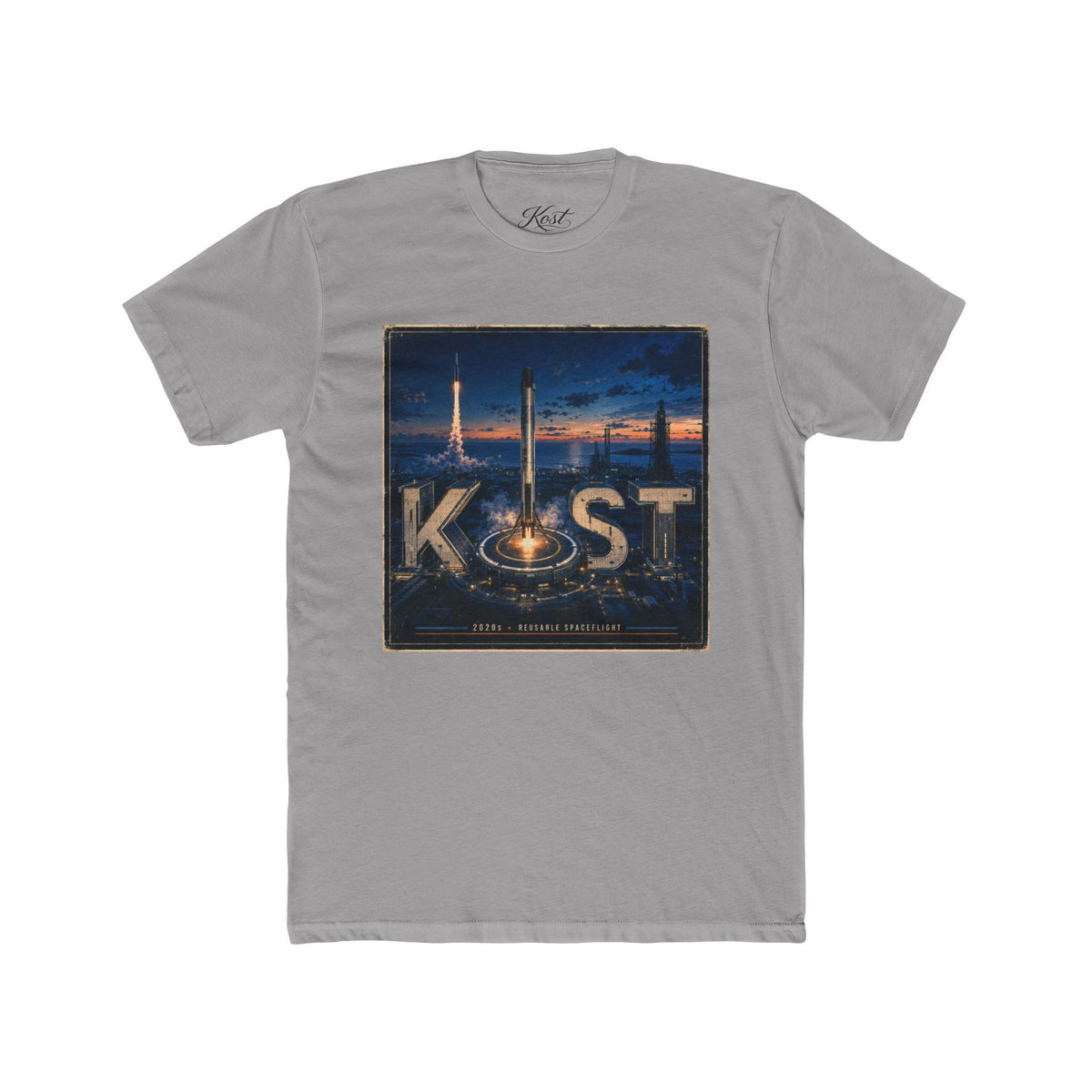 Kast Band Vintage Tour Tee - Night Skyline Graphic T-Shirt
