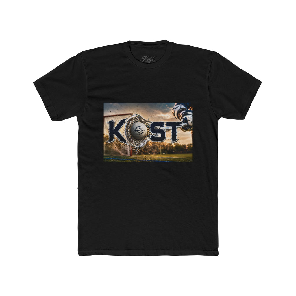 KOST Vintage Soccer Graphic Tee — Retro Football Stadium Design