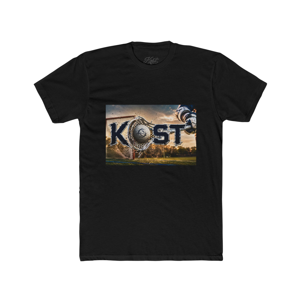 KOST Vintage Soccer Graphic Tee — Retro Football Stadium Design