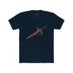 Vintage Sword Graphic Cotton T-Shirt