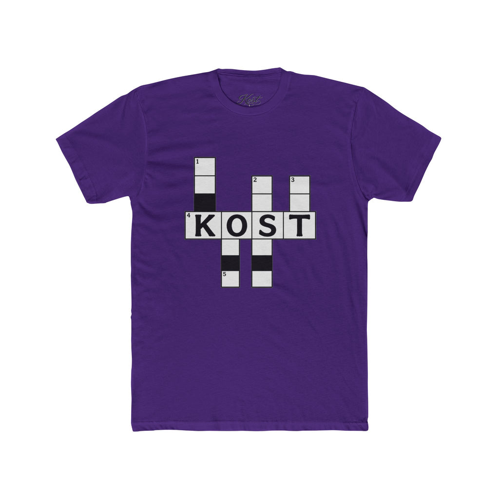 KOST Crossword Graphic T-Shirt
