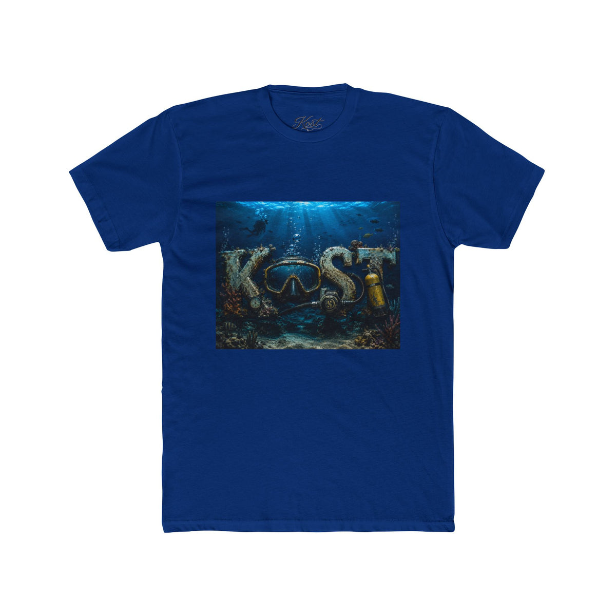 KISS Underwater Concert Graphic T-Shirt