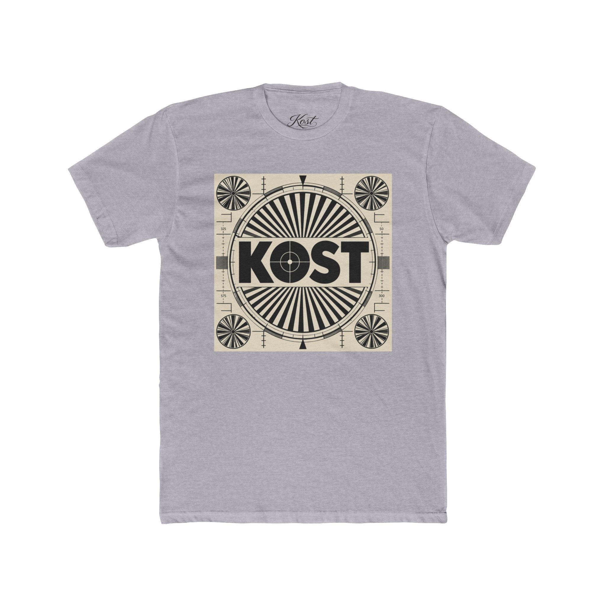 KOST Retro Sunburst Logo Tee