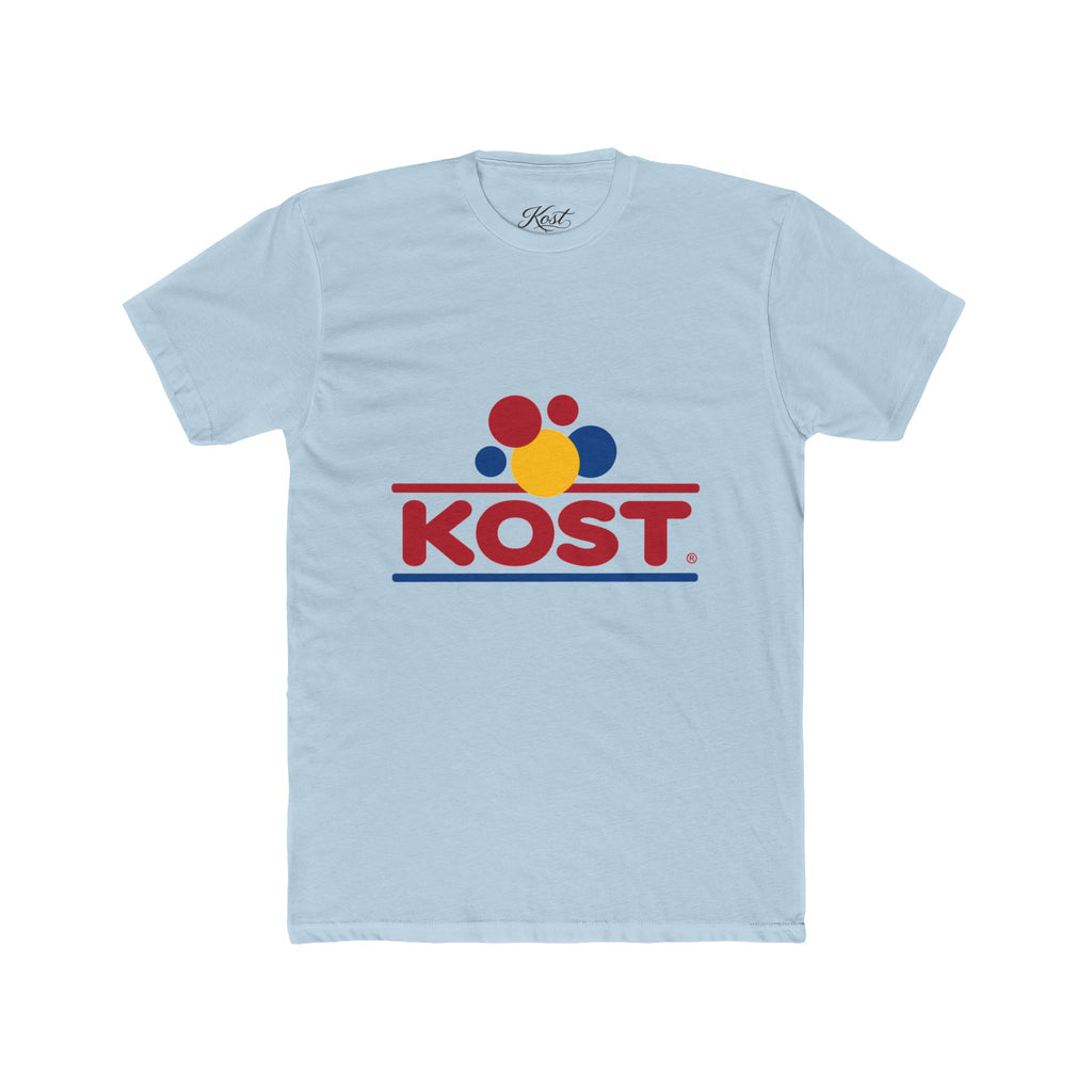 KOST Colorful Logo Cotton Crew T-Shirt