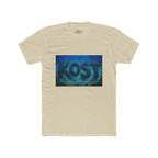 KOST Blue Abstract Graphic T-Shirt