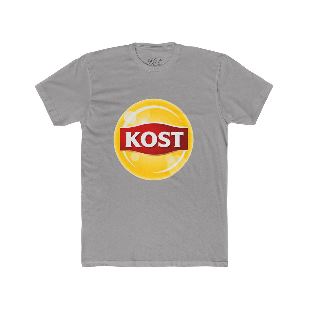 KOST Logo Crew Tee — Retro Soda-Inspired Graphic T‑Shirt
