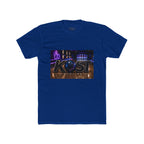 KØST Bowling Alley Photo Tee — Retro Neon Bowling Shirt