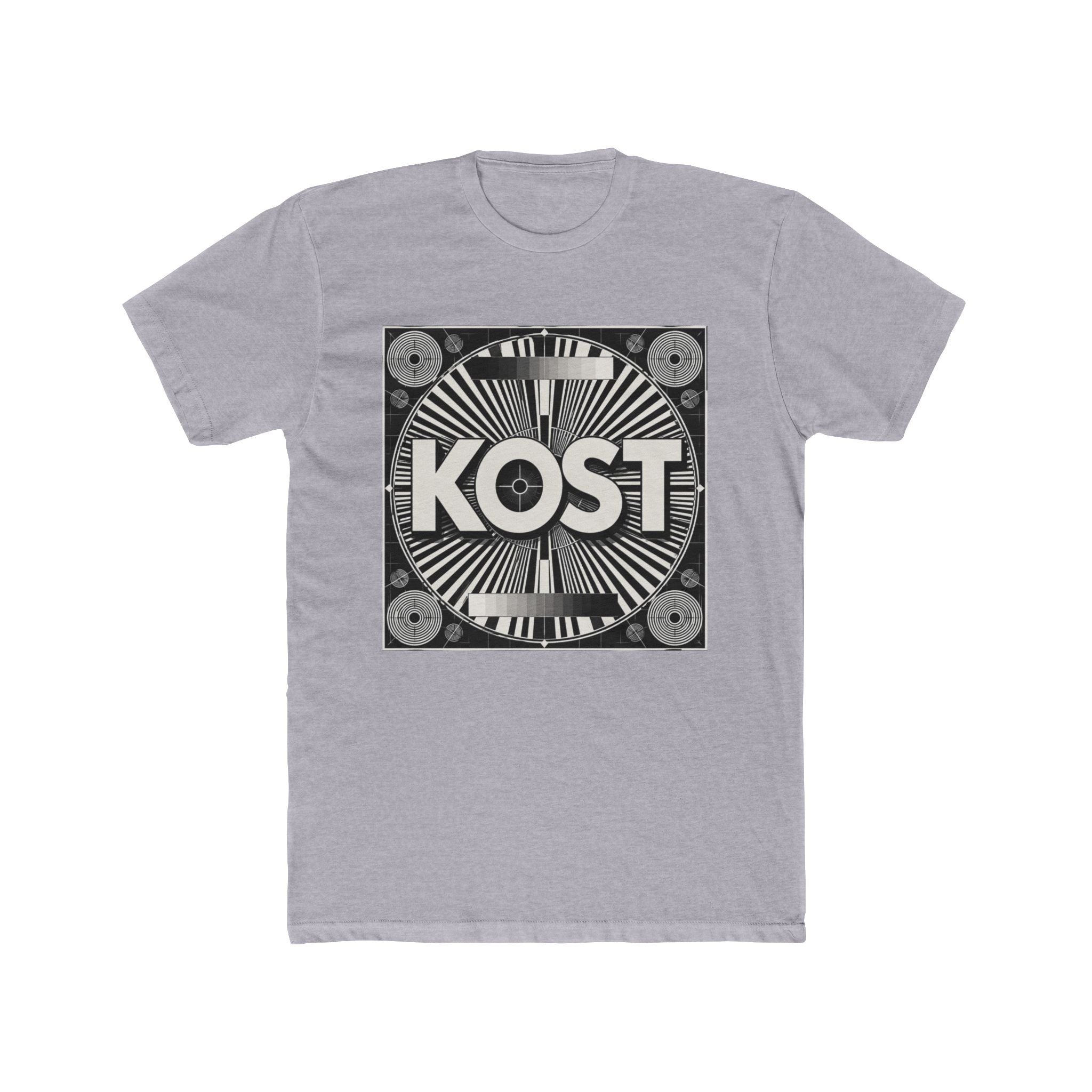KOST Retro Sunburst Logo T‑Shirt