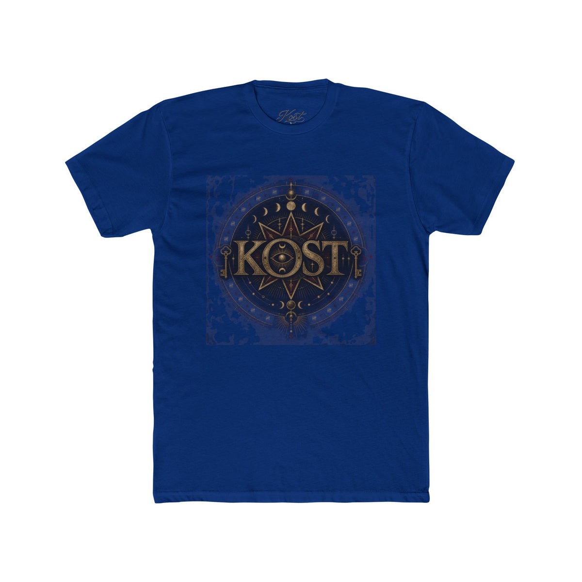 Unisex Cotton Crew Tee