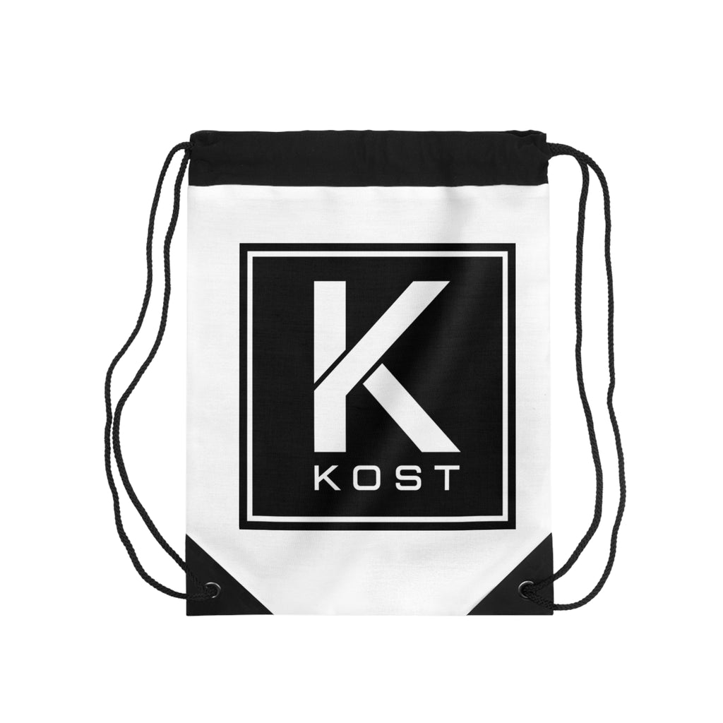 KOST Logo Drawstring Bag