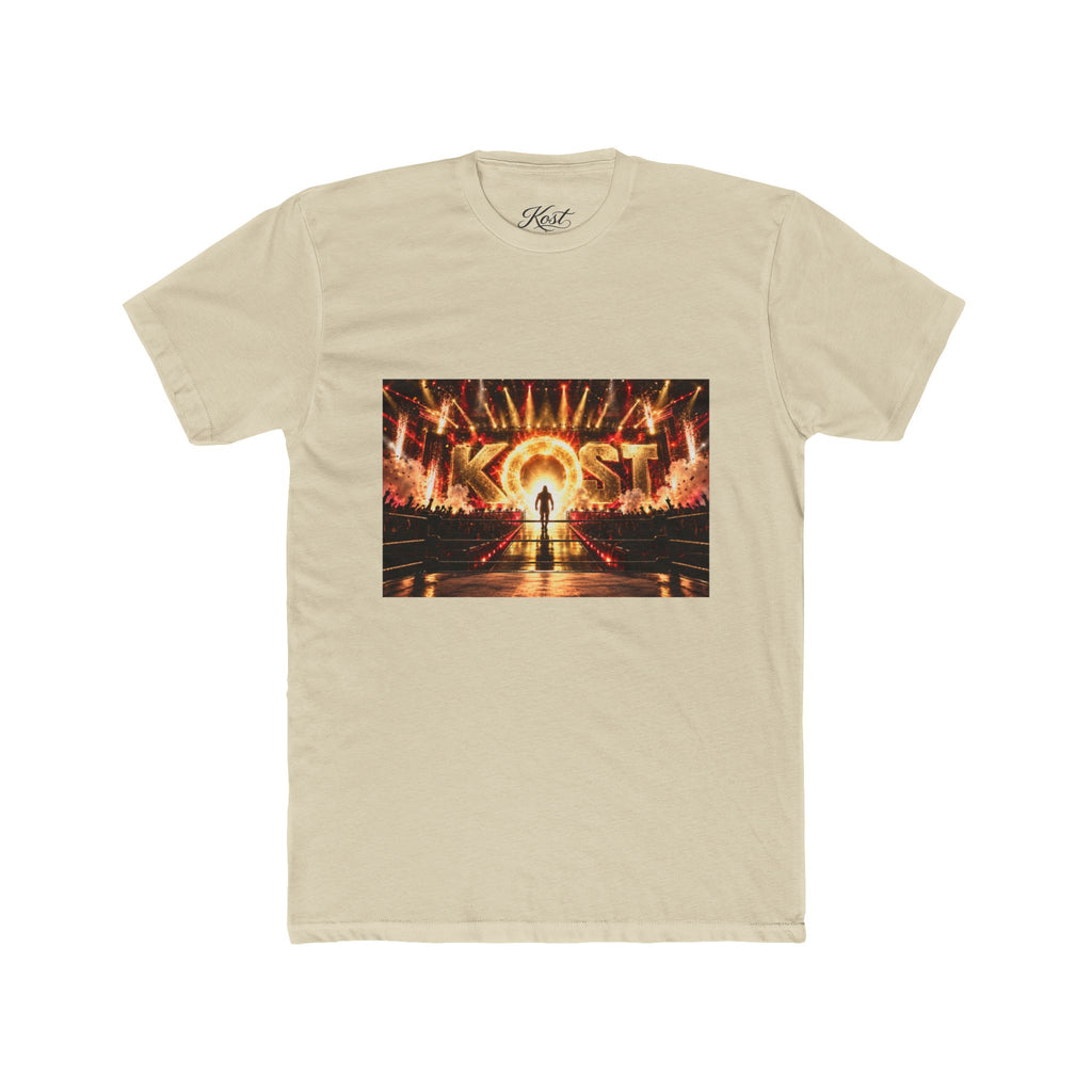 KISS Concert-Inspired Graphic T-Shirt
