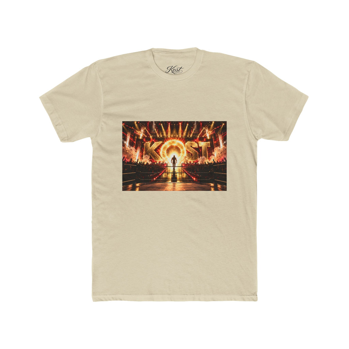 KISS Concert-Inspired Graphic T-Shirt