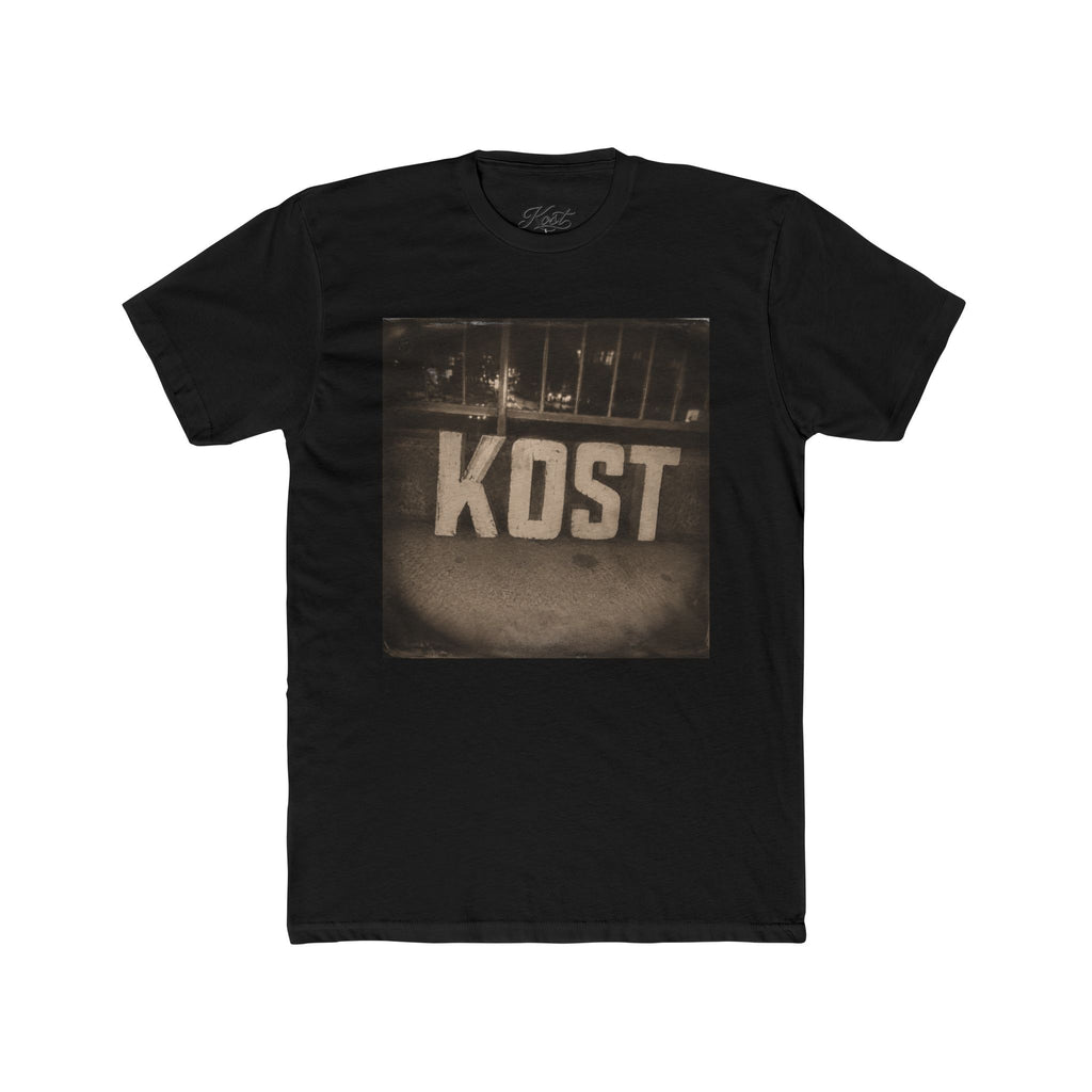 KOST Vintage Logo Tee — Retro Distressed Graphic T-Shirt