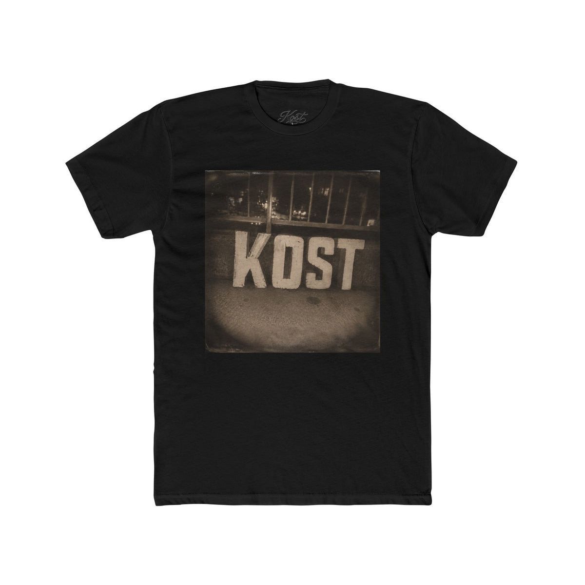 KOST Vintage Logo Tee — Retro Distressed Graphic T-Shirt