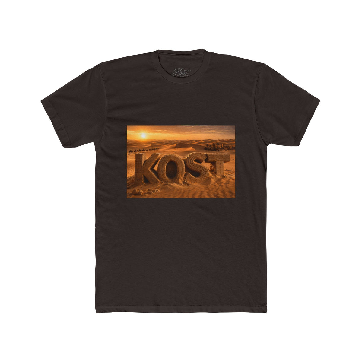 Sunset Desert 'KOST' Graphic Tee