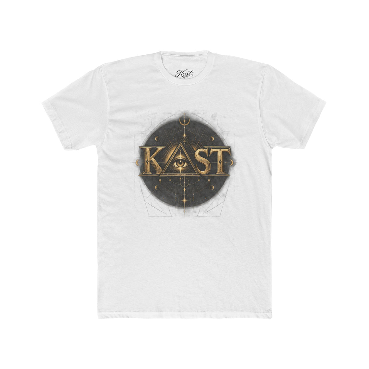 Unisex Cotton Crew Tee