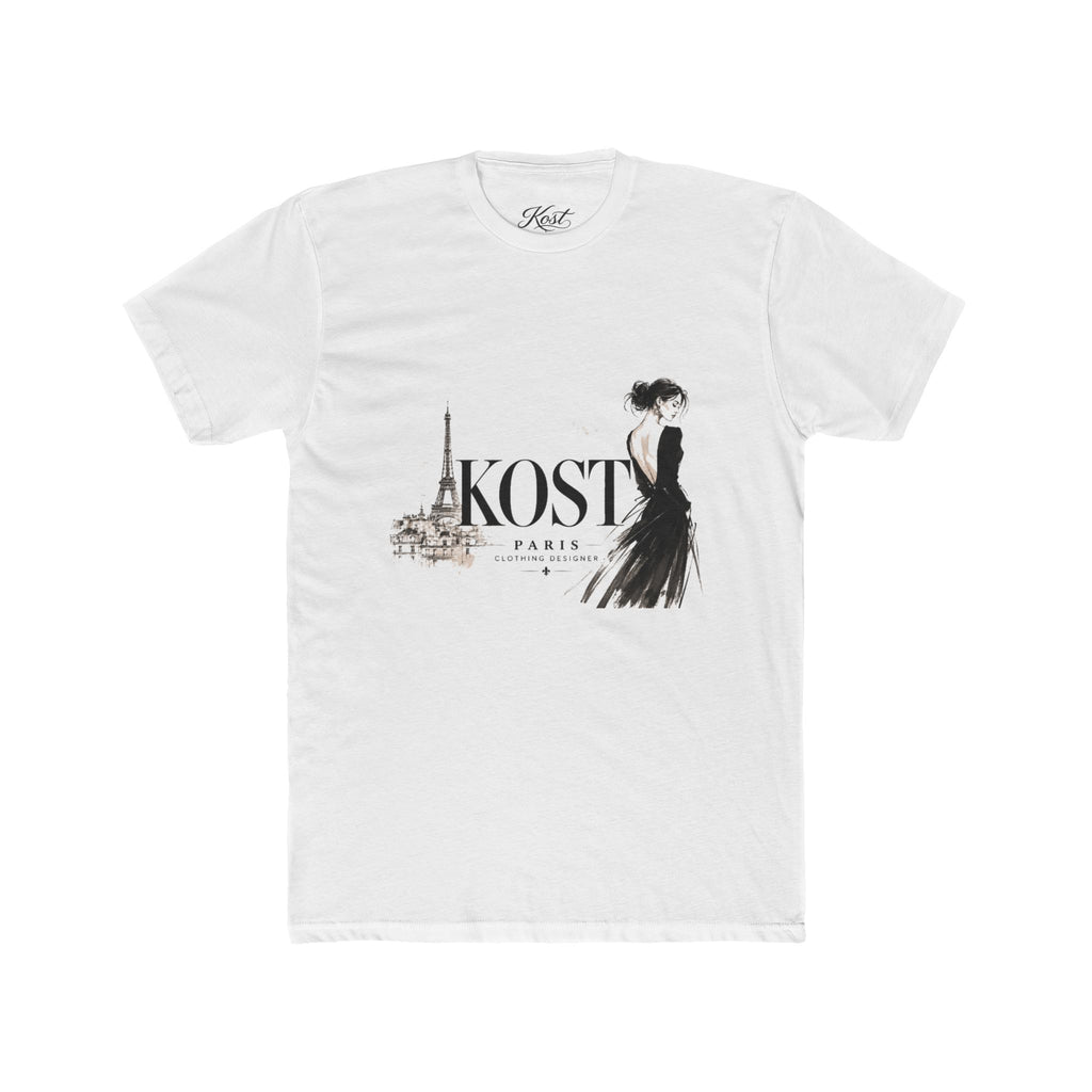 Unisex Cotton Crew Tee