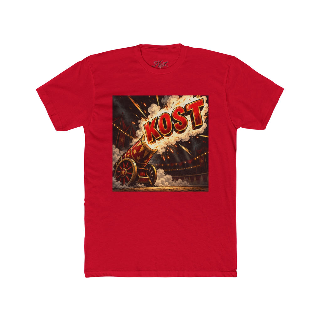 KOST Retro Cannon Pop Art T-Shirt