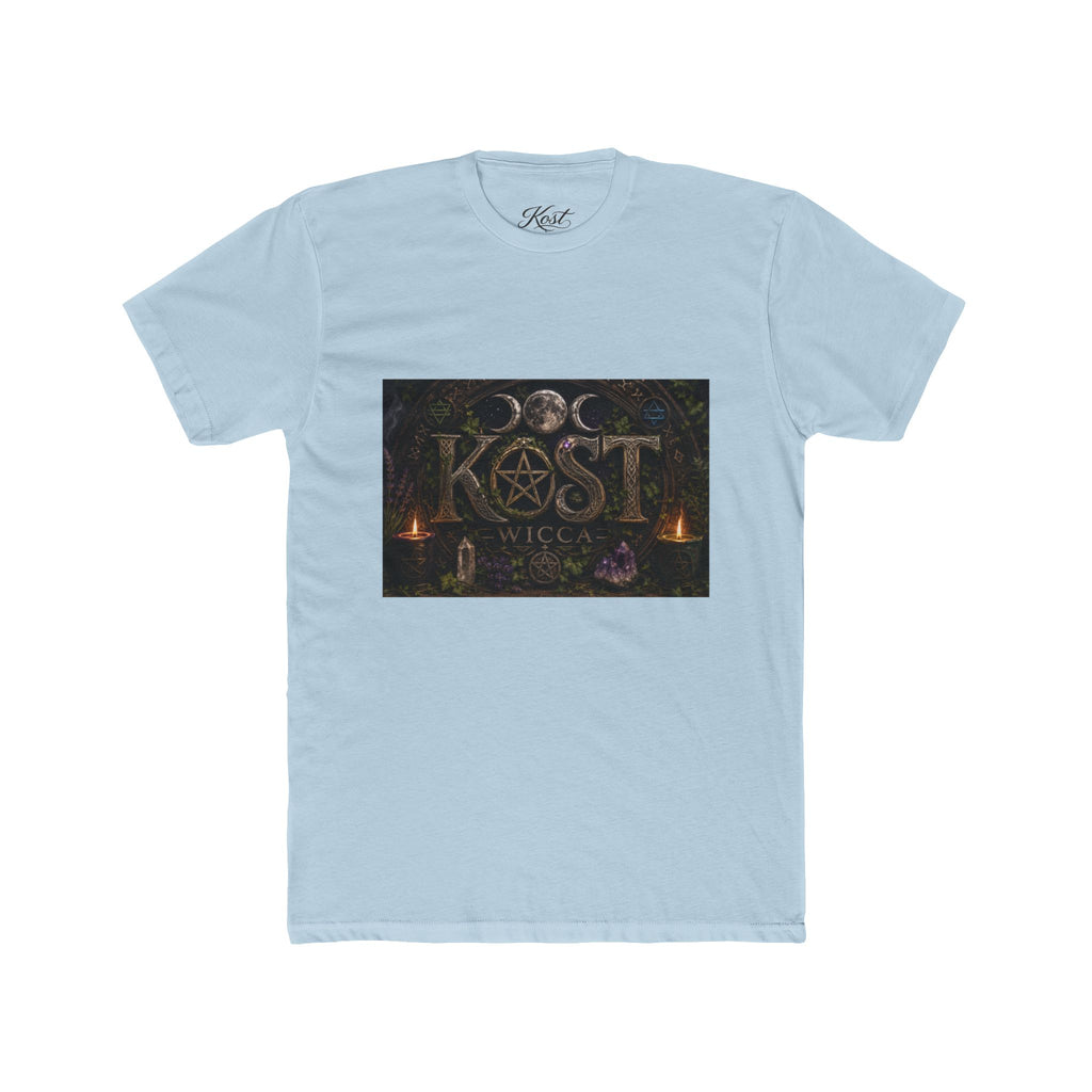 Wiccan KØST Moon Phases Graphic Tee — Pagan Witchcraft T-Shirt