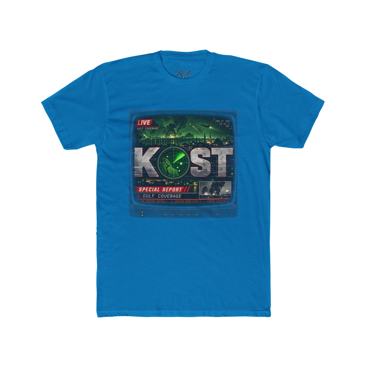 KOST Radio Vintage Broadcast T‑Shirt