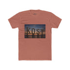 Kost Bridge Sunset Tee — Scenic Photo Graphic T-Shirt