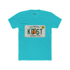 Florida License Plate Tee - 'KOST' Sunshine State Orange Design
