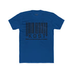 KOST Barcode Graphic Tee — Distressed Industrial Streetwear T‑Shirt