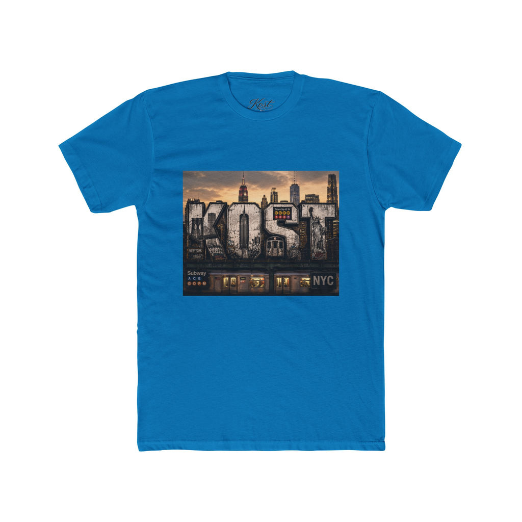Lost NYC Skyline T‑Shirt — Urban Vintage Cityscape Tee