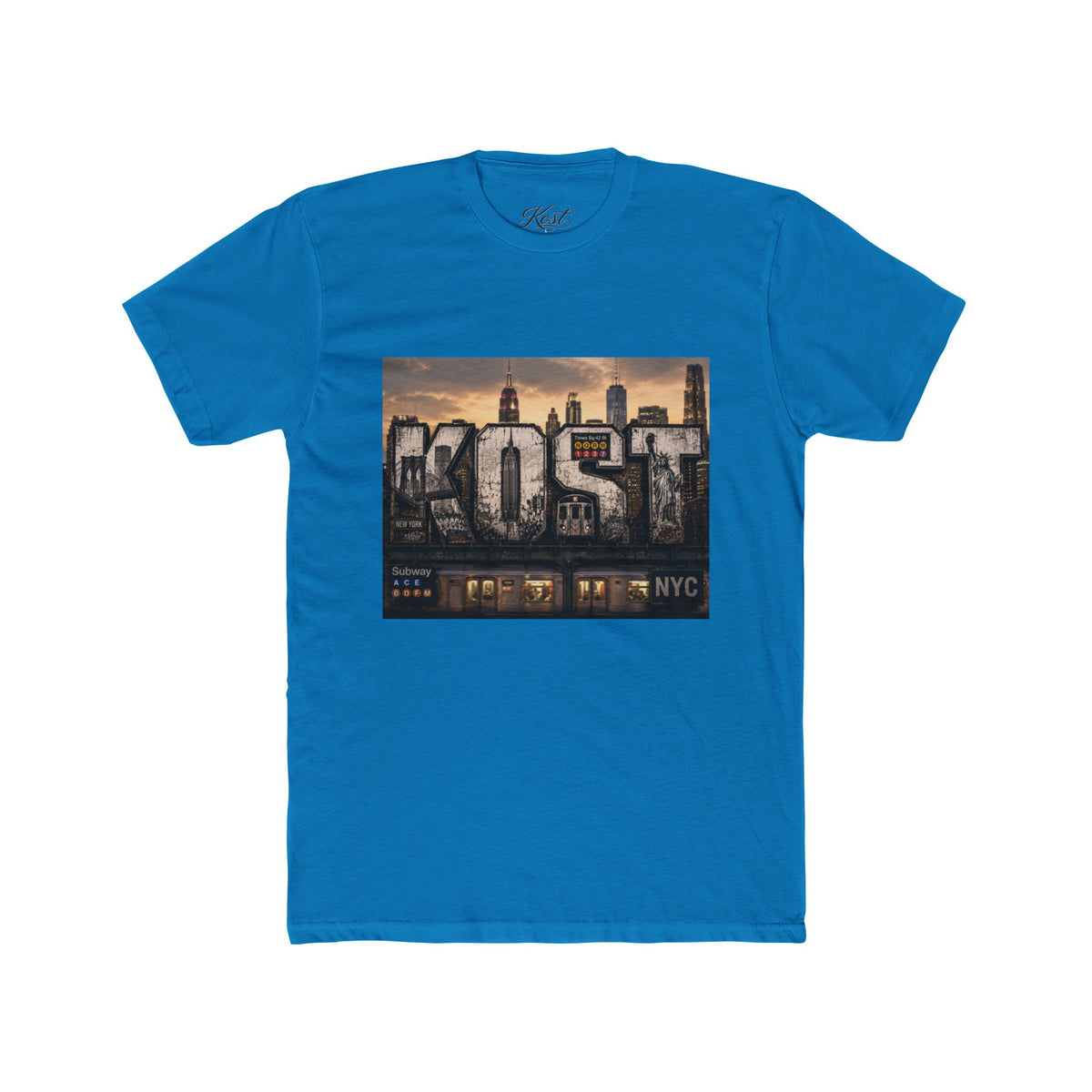 Lost NYC Skyline T‑Shirt — Urban Vintage Cityscape Tee