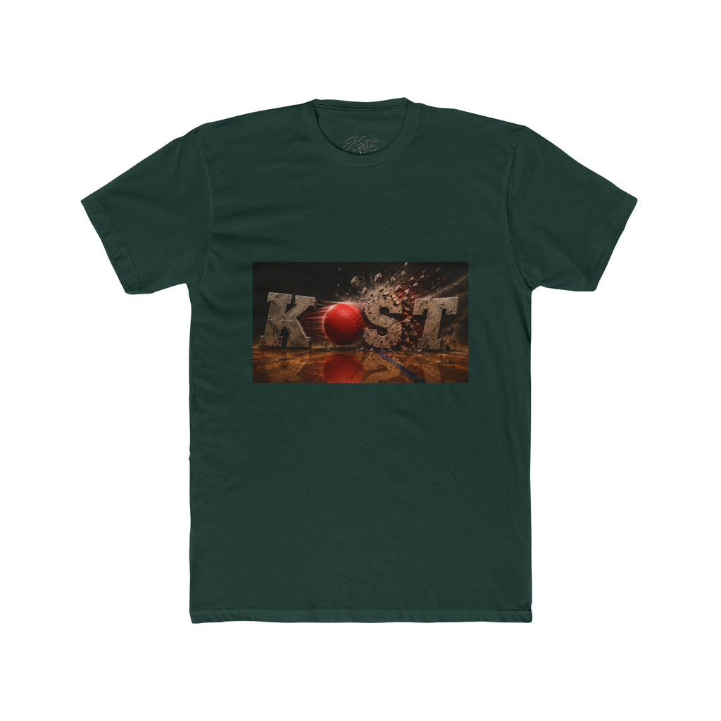 Kost Retro Gaming Tee — Vintage 3D Logo Graphic T-Shirt