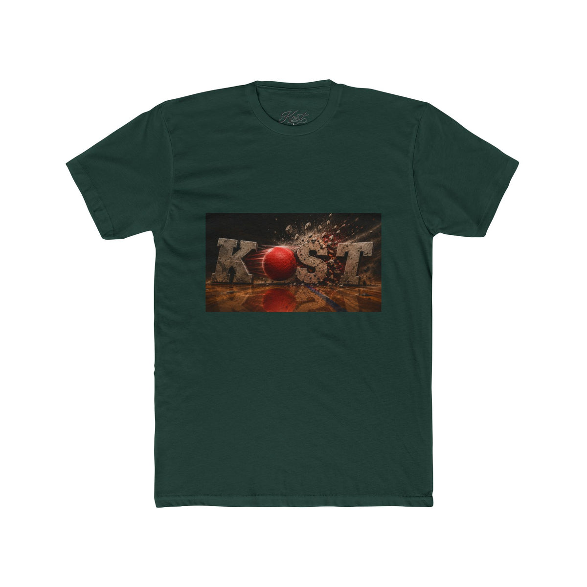 Kost Retro Gaming Tee — Vintage 3D Logo Graphic T-Shirt