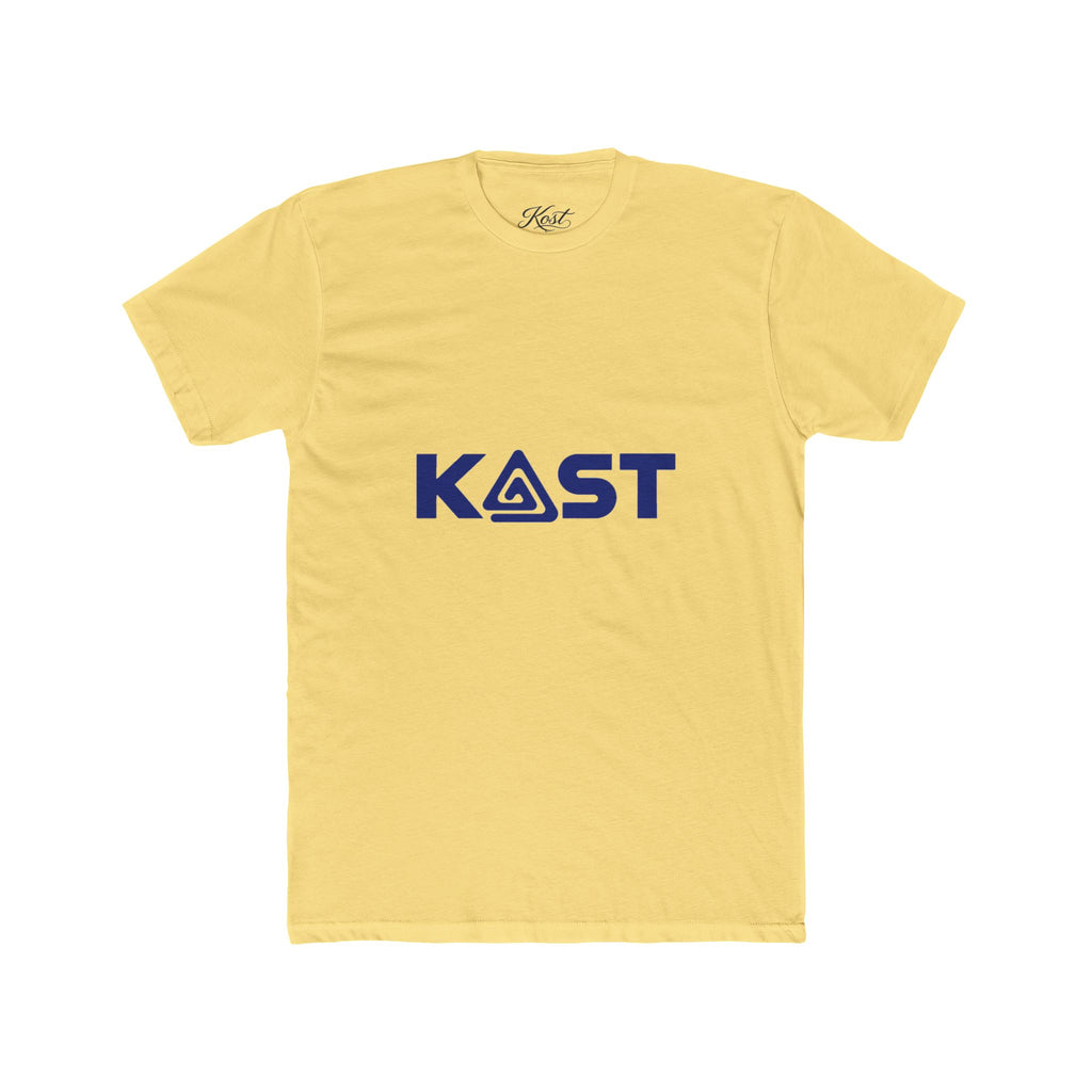 KAST Logo Cotton Crew Tee