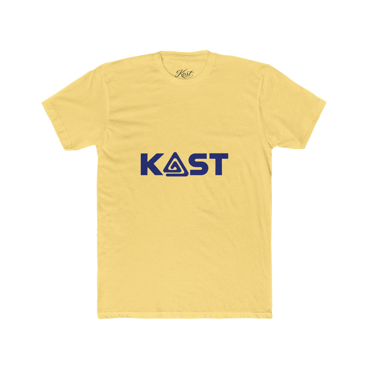 KAST Logo Cotton Crew Tee