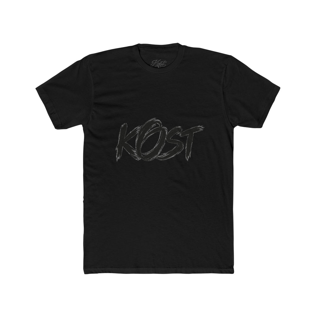 Crew Tee — KOST Graffiti Logo & Urban Character Streetwear
