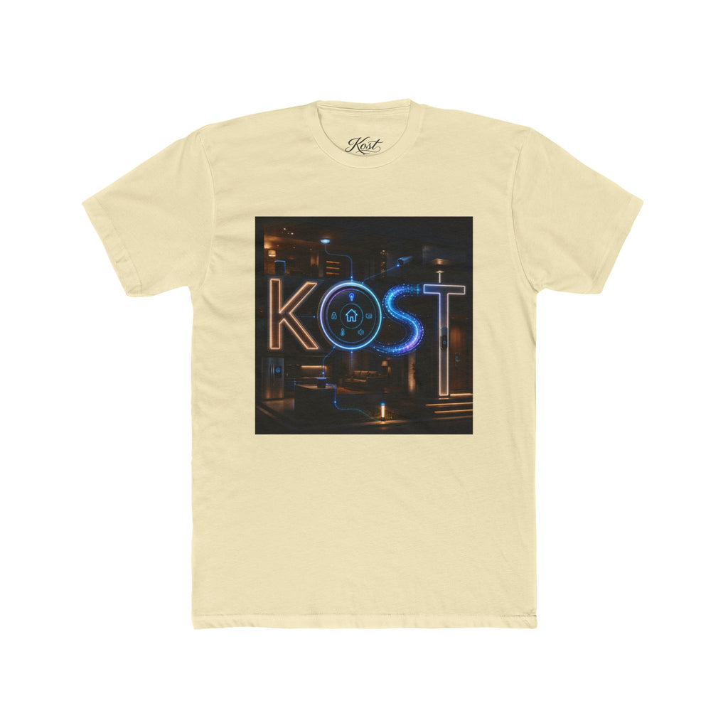 KØST Neon Cosmic Graphic T-Shirt