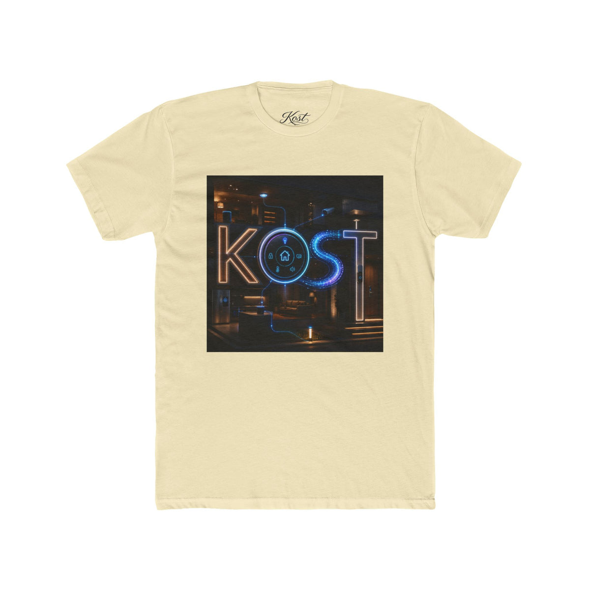 KØST Neon Cosmic Graphic T-Shirt