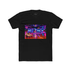 Retro Roller Disco Tee — "KOST" Neon 80s Skate Graphic T-Shirt