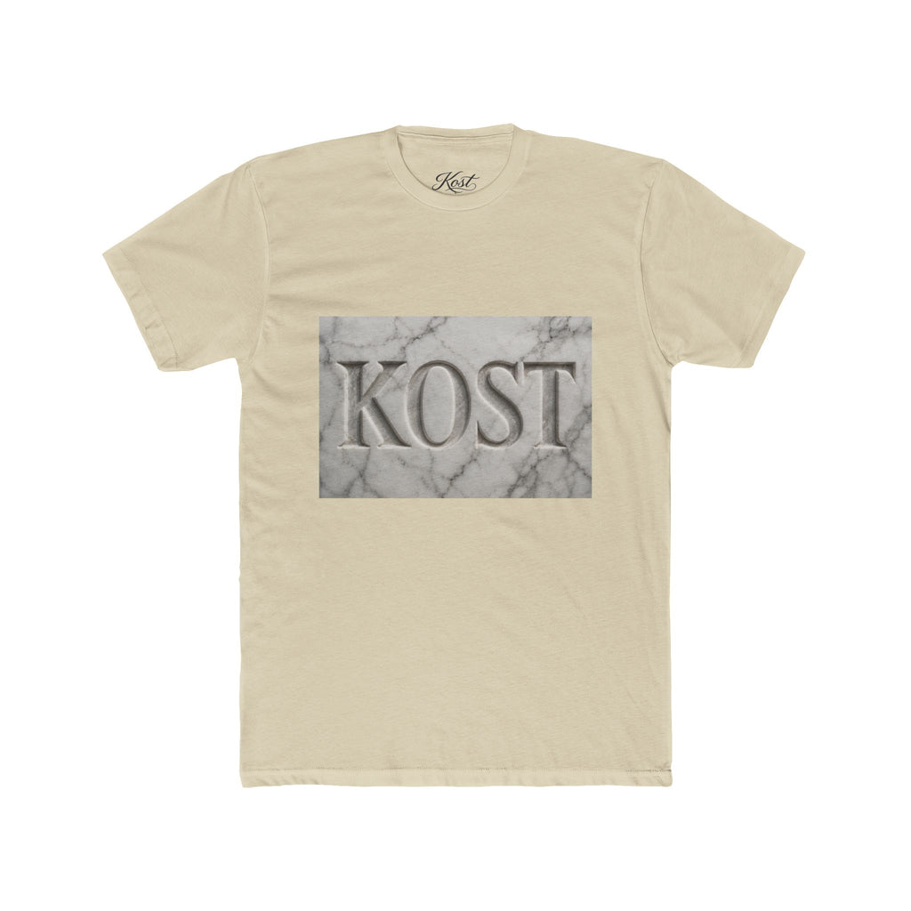 KOST Marble Engraved Tee