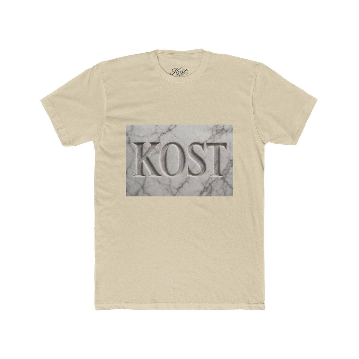 KOST Marble Engraved Tee