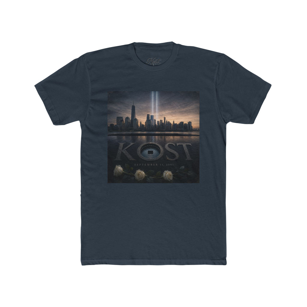 Unisex Cotton Crew Tee