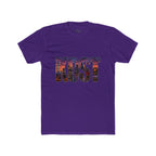 KOST Cityscape Graphic Tee — Urban Skyline Lettering Cotton T‑Shirt