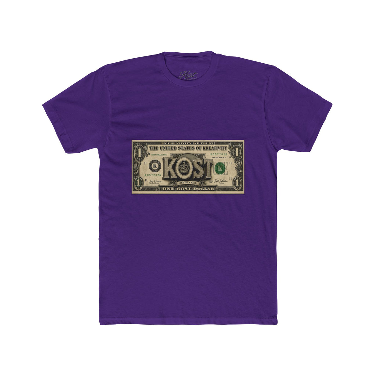 KOST Dollar Bill Graphic T-Shirt