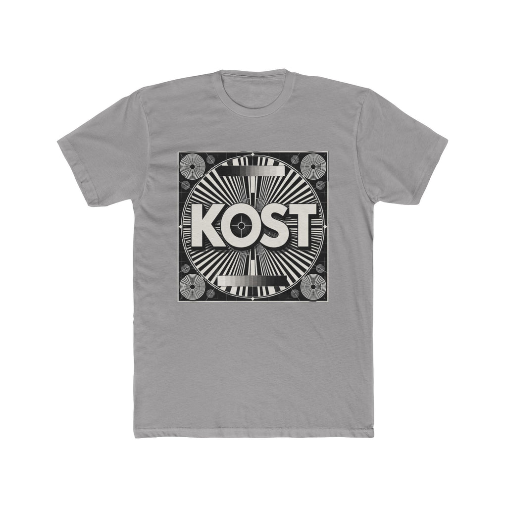 KOST Retro Sunburst Logo T‑Shirt