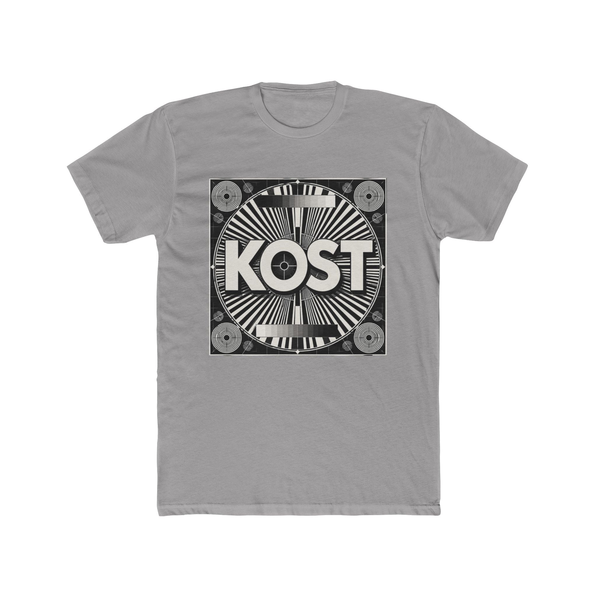 KOST Retro Sunburst Logo T‑Shirt