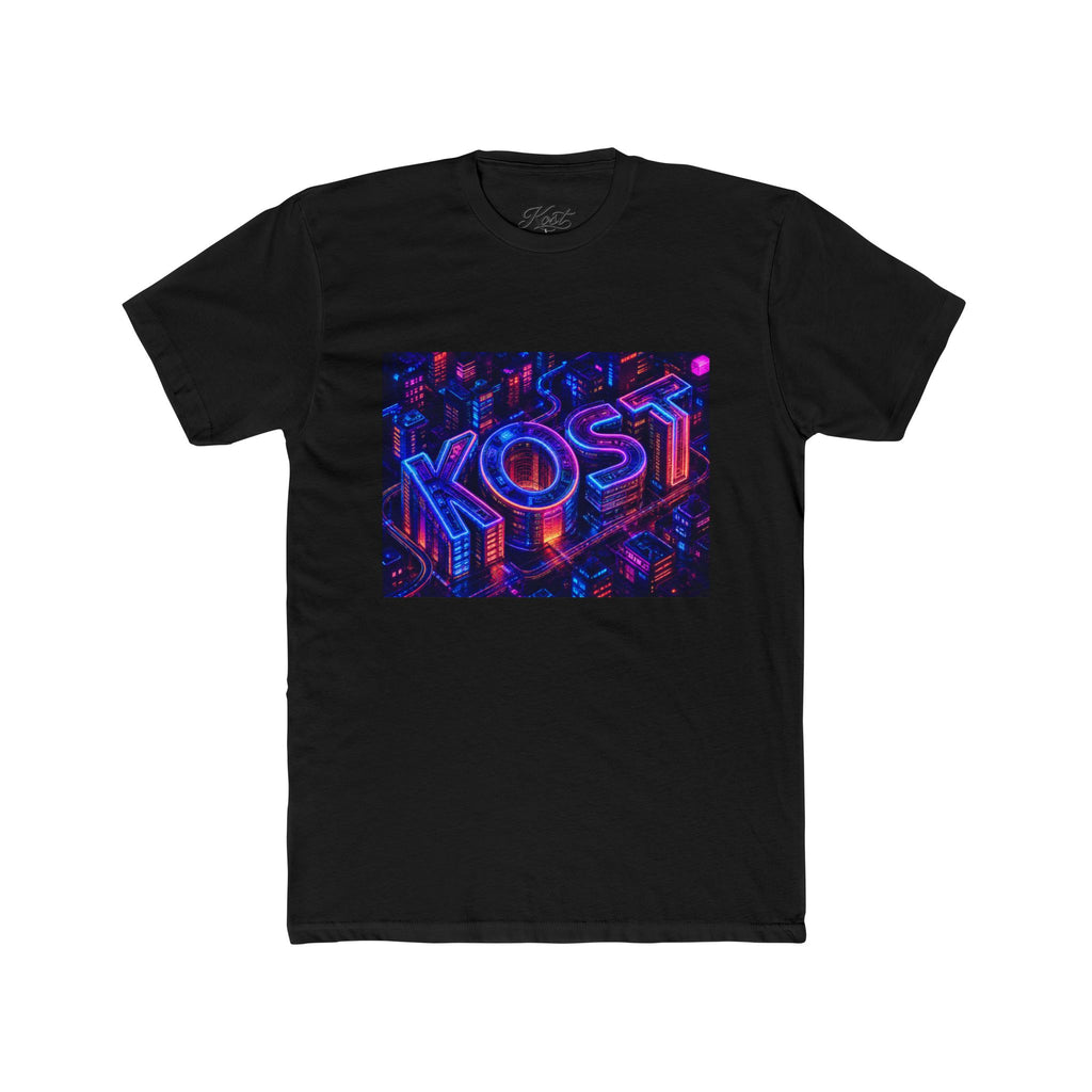 KOST Neon Cybercity Graphic Tee